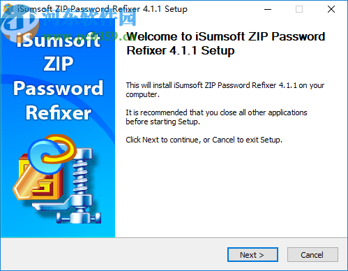 iSumsoft ZIP Password Refixer(ZIP密碼恢復(fù)工具)