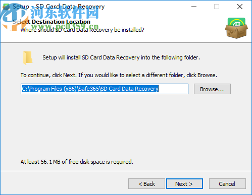 Safe365 SD Card Data Recovery Wizard