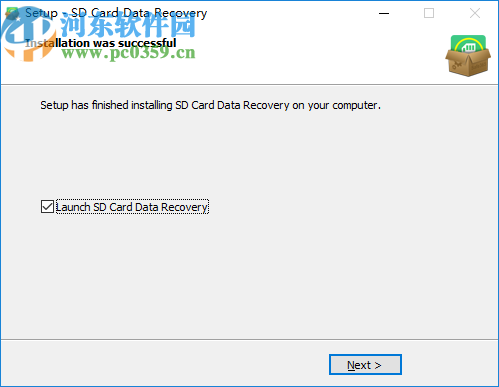 Safe365 SD Card Data Recovery Wizard