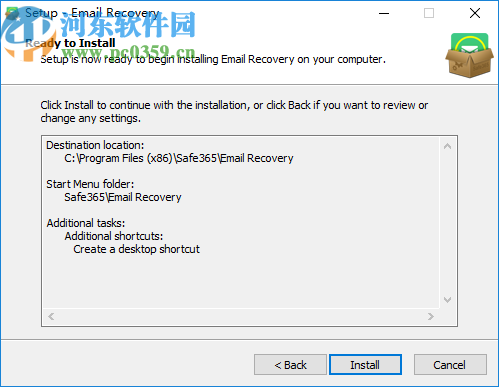 safe365 email recovery(電子郵件恢復(fù)軟件)