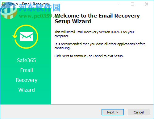 safe365 email recovery(電子郵件恢復(fù)軟件)