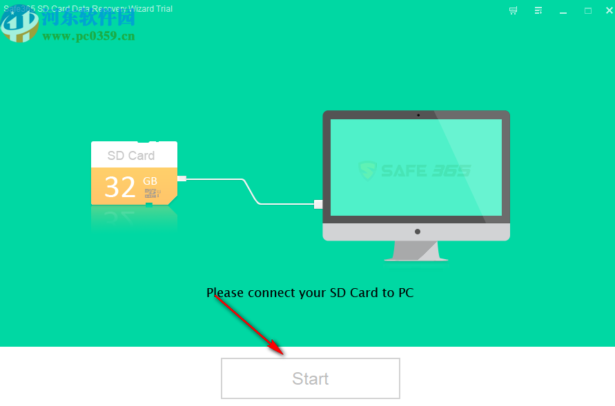 Safe365 SD Card Data Recovery Wizard