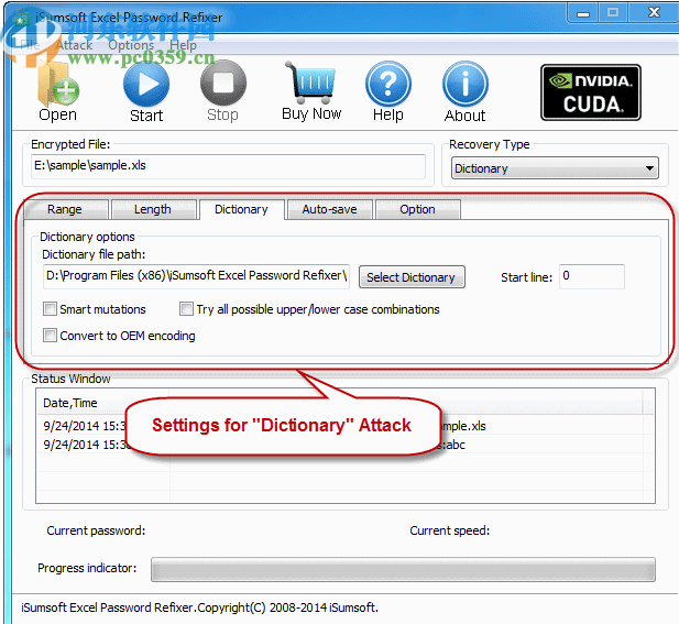 iSumsoft Excel Password Refixer(密碼恢復(fù)軟件)