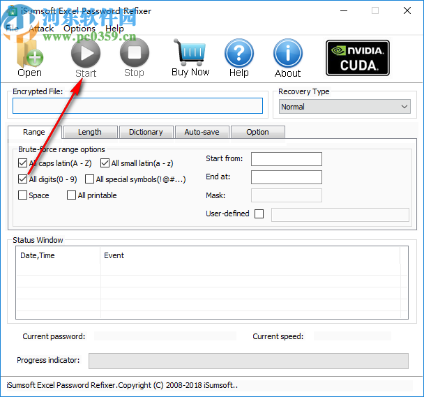 iSumsoft Excel Password Refixer(密碼恢復(fù)軟件)