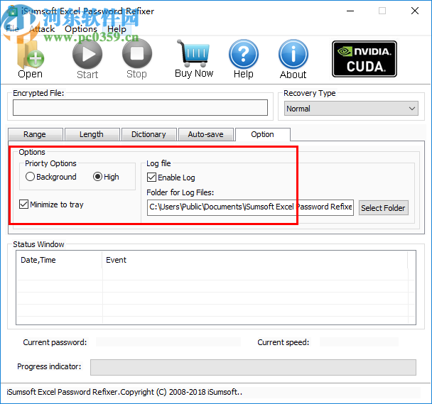 iSumsoft Excel Password Refixer(密碼恢復(fù)軟件)