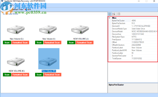 SysTools SSD Data Recovery(固態(tài)硬盤數(shù)據(jù)恢復(fù)軟件)