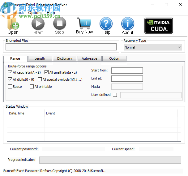 iSumsoft Excel Password Refixer(密碼恢復(fù)軟件)