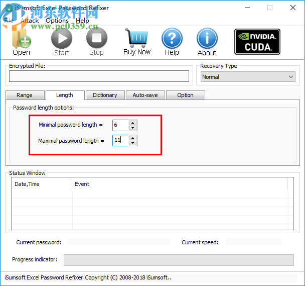 iSumsoft Excel Password Refixer(密碼恢復(fù)軟件)