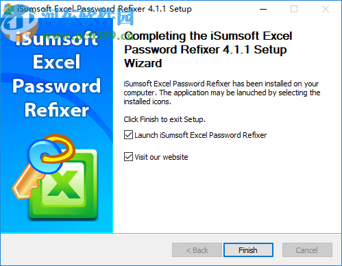 iSumsoft Excel Password Refixer(密碼恢復(fù)軟件)