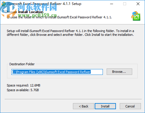 iSumsoft Excel Password Refixer(密碼恢復(fù)軟件)