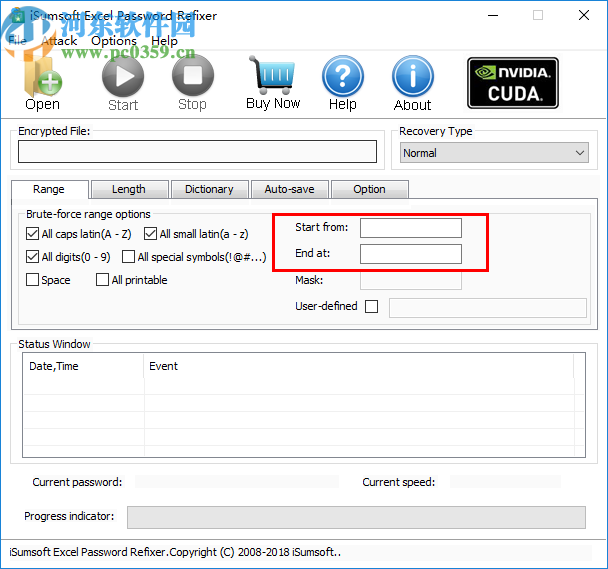 iSumsoft Excel Password Refixer(密碼恢復(fù)軟件)