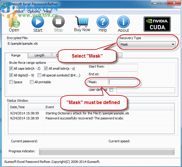 iSumsoft Excel Password Refixer(密碼恢復(fù)軟件)