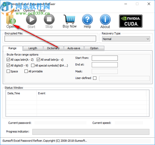 iSumsoft Excel Password Refixer(密碼恢復(fù)軟件)