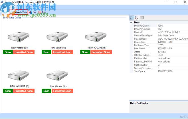 SysTools SSD Data Recovery(固態(tài)硬盤數(shù)據(jù)恢復(fù)軟件)