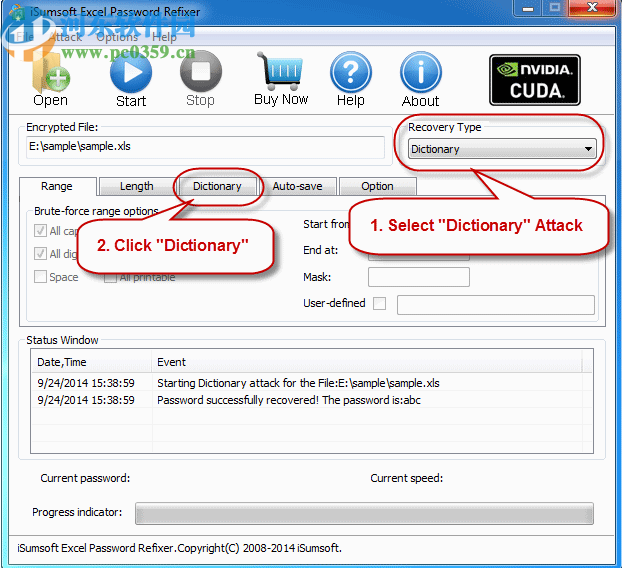 iSumsoft Excel Password Refixer(密碼恢復(fù)軟件)