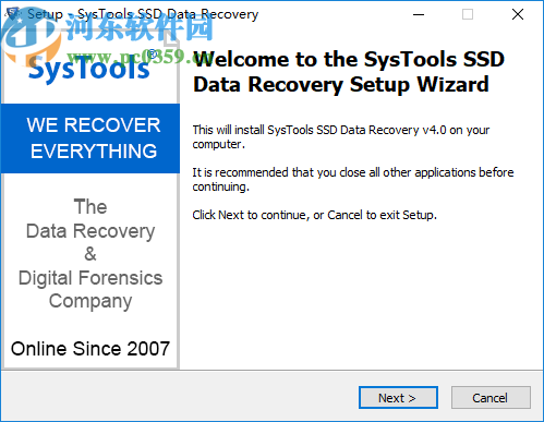 SysTools SSD Data Recovery(固態(tài)硬盤數(shù)據(jù)恢復(fù)軟件)