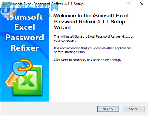 iSumsoft Excel Password Refixer(密碼恢復(fù)軟件)