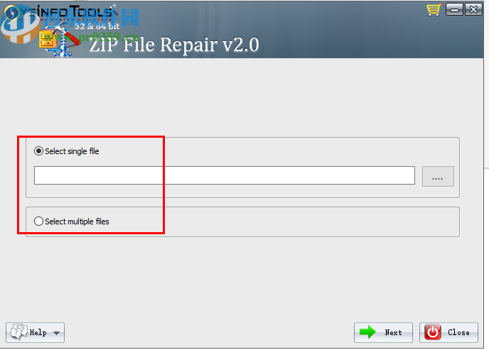 SysInfoTools ZIP Repair(Zip修復(fù)軟件)