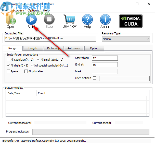 iSumsoft RAR Password Refixer(rar密碼恢復(fù)工具)