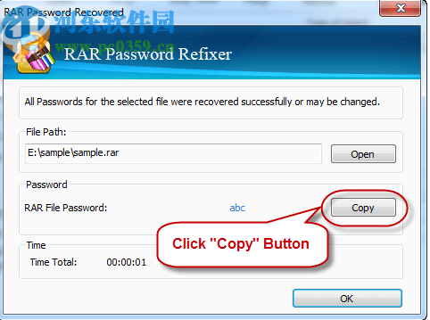 iSumsoft RAR Password Refixer(rar密碼恢復(fù)工具)