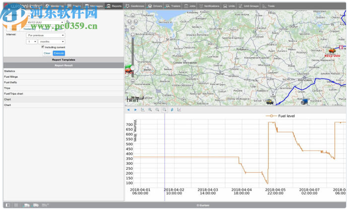 Wialon GPS Tracking(GPS定位器)