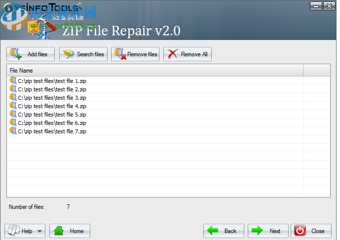 SysInfoTools ZIP Repair(Zip修復(fù)軟件)