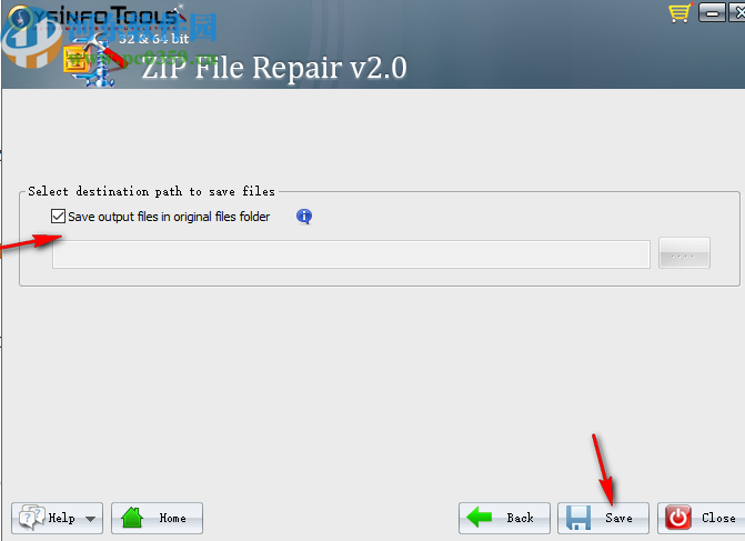 SysInfoTools ZIP Repair(Zip修復(fù)軟件)