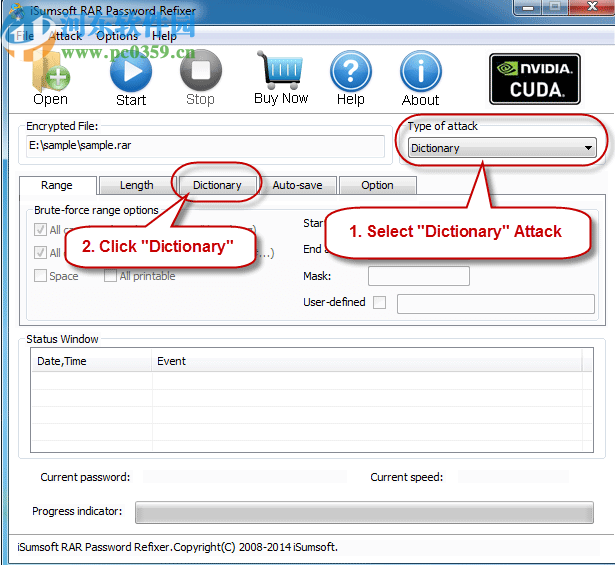 iSumsoft RAR Password Refixer(rar密碼恢復(fù)工具)