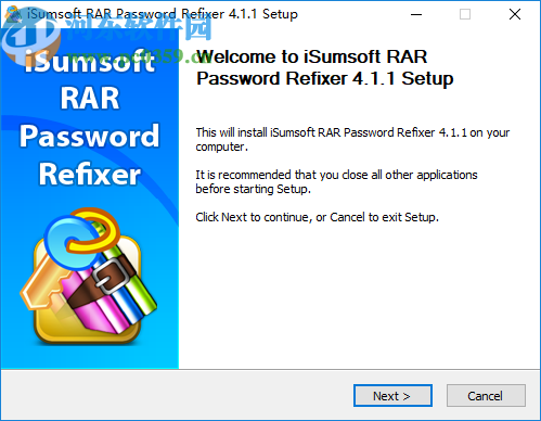 iSumsoft RAR Password Refixer(rar密碼恢復(fù)工具)