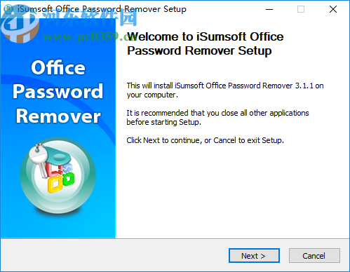 iSumsoft Office Password Remover