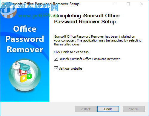 iSumsoft Office Password Remover