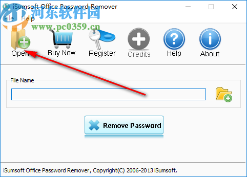 iSumsoft Office Password Remover