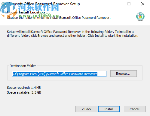 iSumsoft Office Password Remover