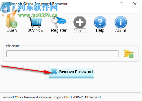 iSumsoft Office Password Remover