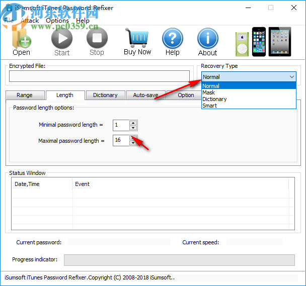 iSumsoft iTunes Password Refixer