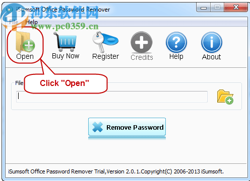 iSumsoft Office Password Remover