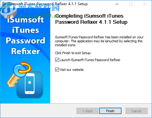 iSumsoft iTunes Password Refixer