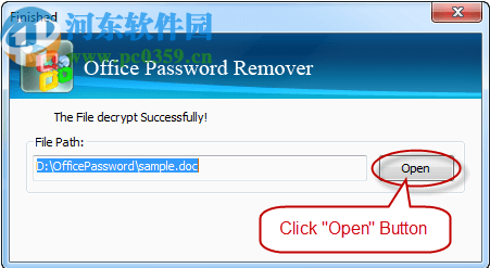 iSumsoft Office Password Remover