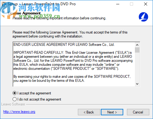 Leawo PowerPoint to DVD(PPT轉(zhuǎn)DVD工具)