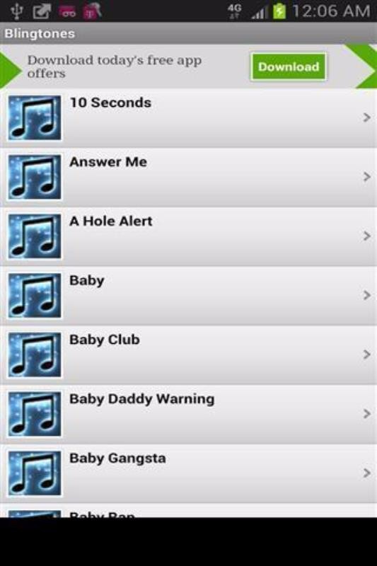 Ringtones XL(3)