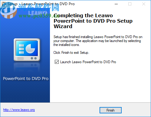 Leawo PowerPoint to DVD(PPT轉(zhuǎn)DVD工具)