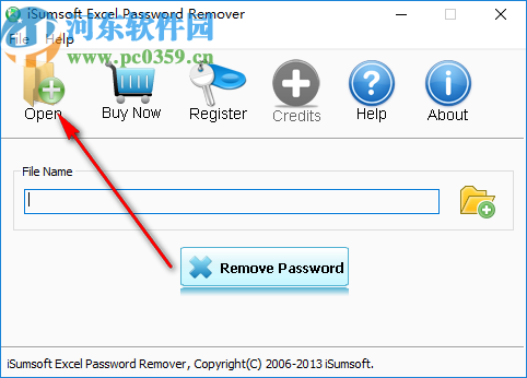 iSumsoft Excel Password Remover