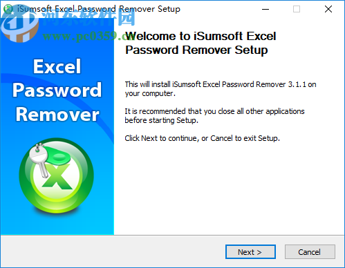 iSumsoft Excel Password Remover