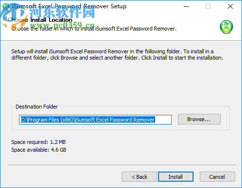 iSumsoft Excel Password Remover