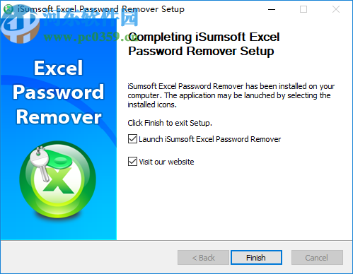 iSumsoft Excel Password Remover