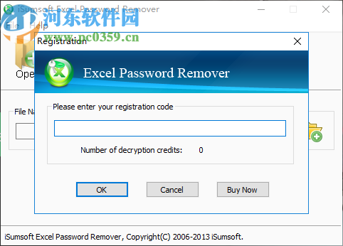 iSumsoft Excel Password Remover