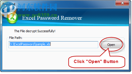 iSumsoft Excel Password Remover