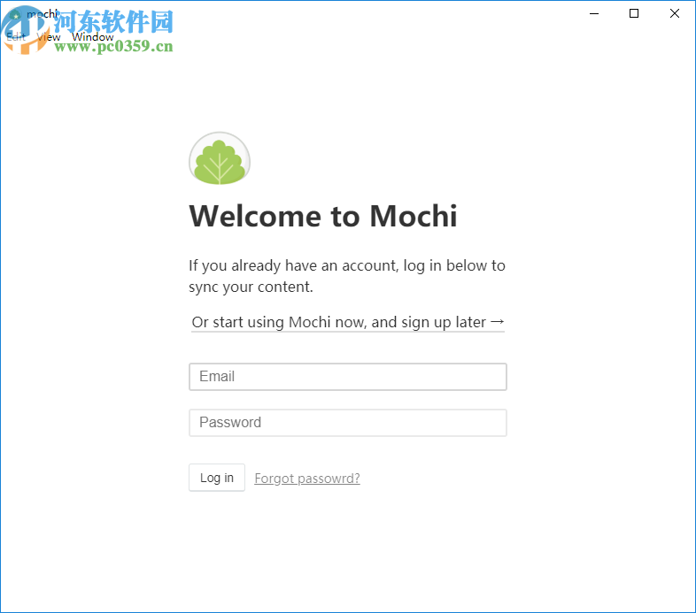 Mochi(記憶筆記工具)