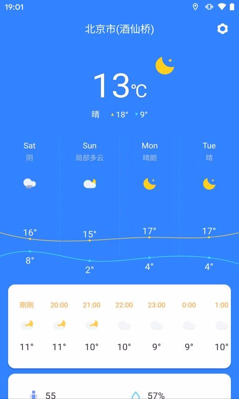 準時天氣預報(1)