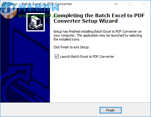 Batch XLS TO PDF Converter(XLS到PDF轉(zhuǎn)換器)